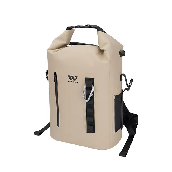 20L COMPRESSIBLE ROLL-TOP COOLER BACKPACK C18-26SS 2